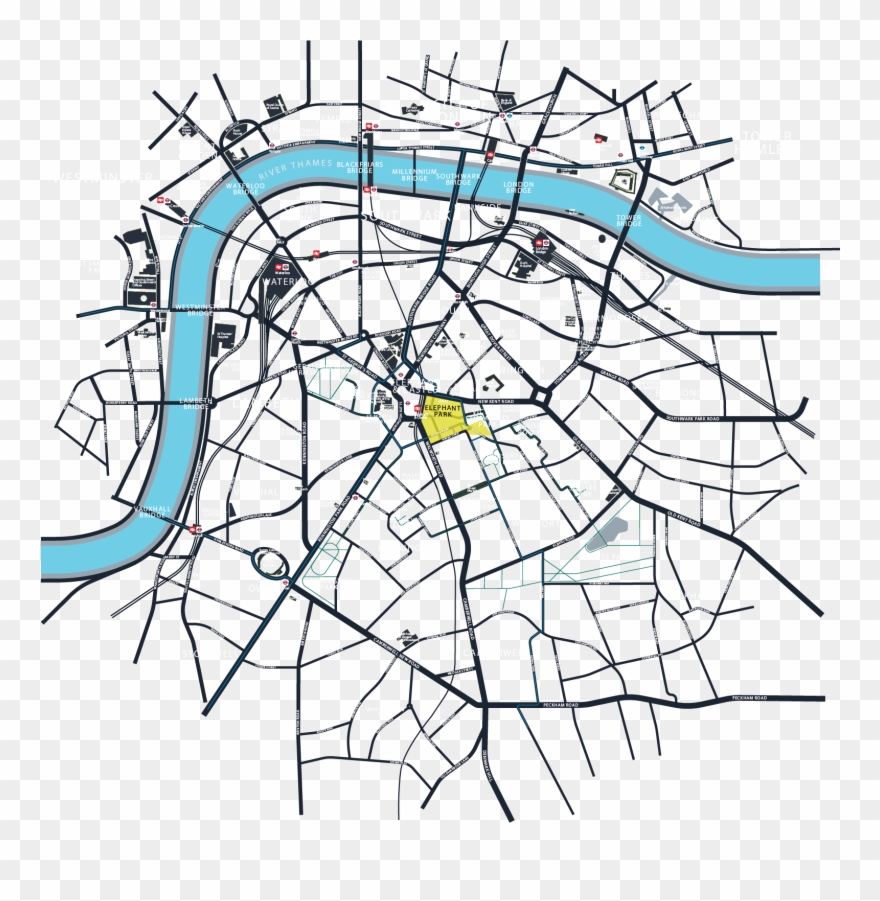 I Like That You Can Get Anywhere From The Elephant - Illustration Clipart