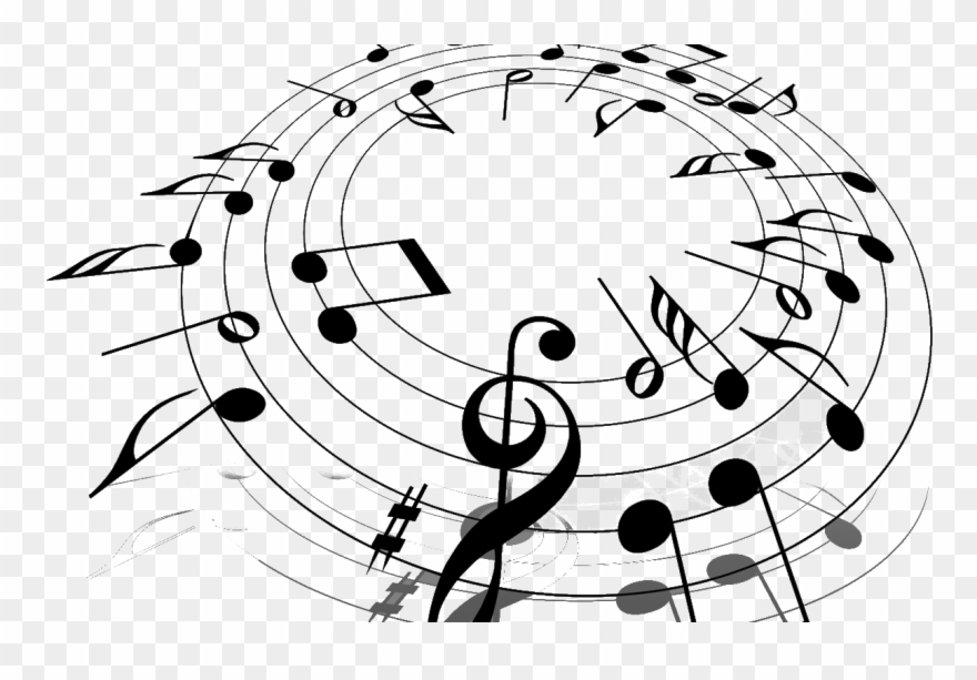 Musical Notes Clipart Fun Music - Png Download