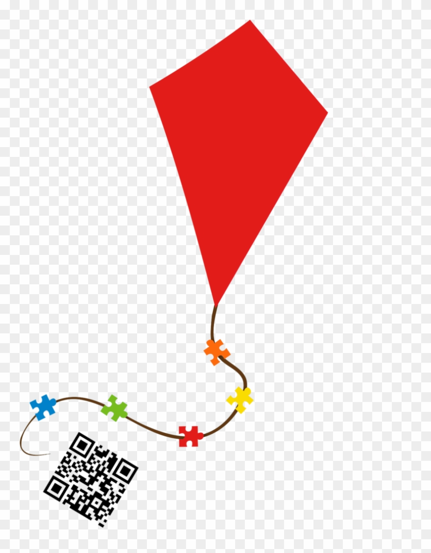 An Evening For Autism Red Kite Logo With Puzzle Pieces - Ibm Developerworks Clipart