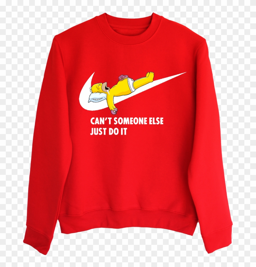 sudadera nike homer simpson