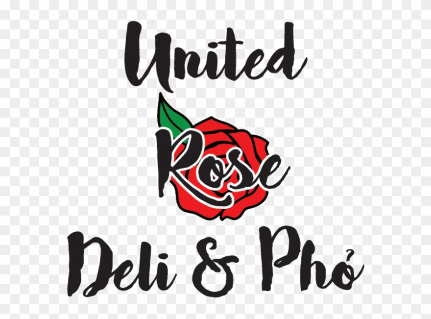 Image351880 - United Rose Deli And Pho Clipart