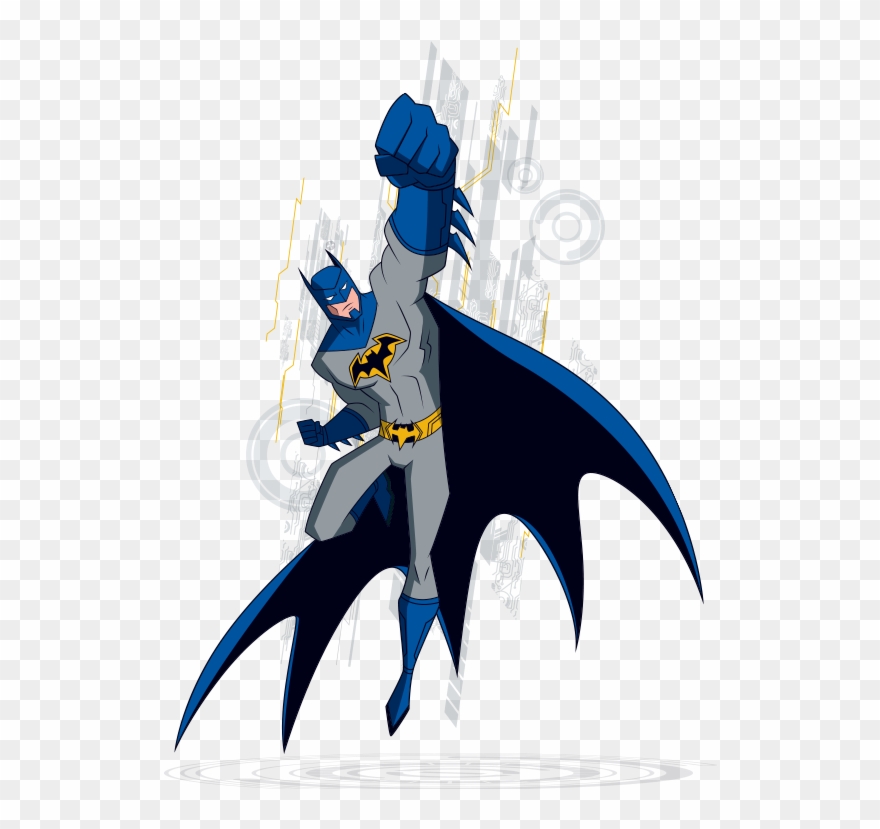 Dc Kids Batman Clipart