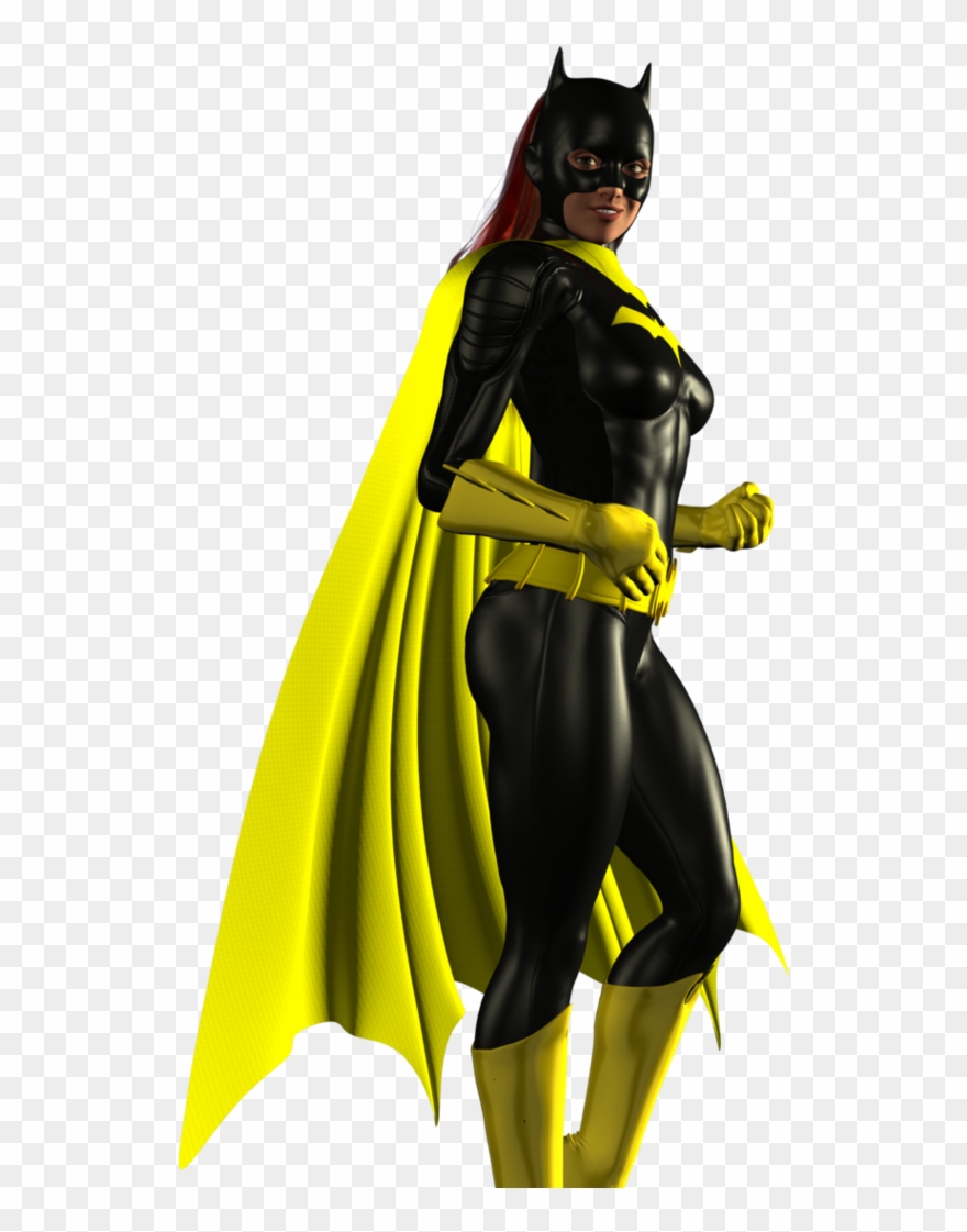 Batgirl Images Png - Portable Network Graphics Clipart