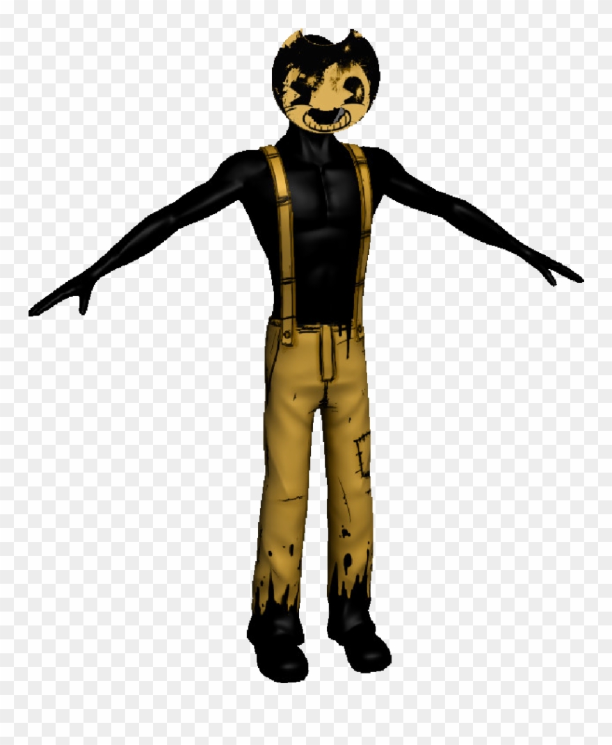 I'm Just An Editor That Makes Custom Characters - Bendy And The Ink Machine Sammy Clipart