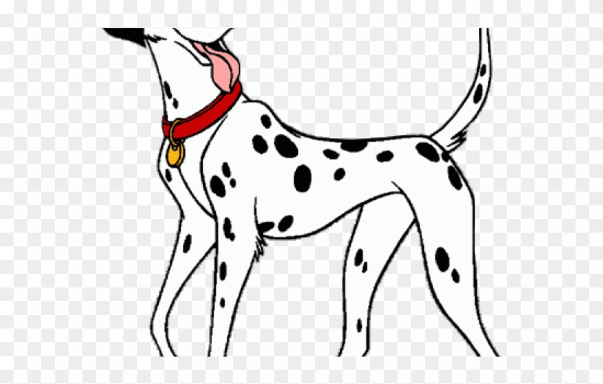 Dalmation Clipart Pupy - 101 Далматинец - Png Download