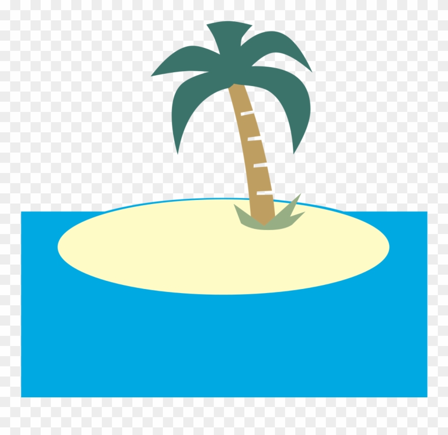 Palm Island L Clipart