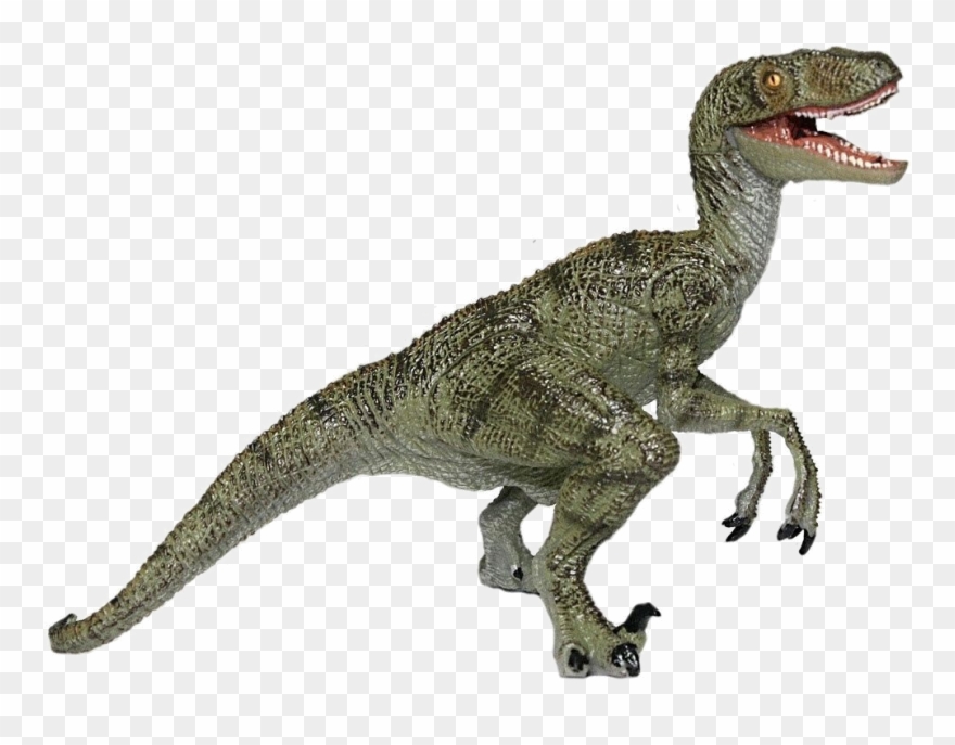 Jurassic Park Playfield Velociraptor - Jurassic Park Raptor Transparent Clipart