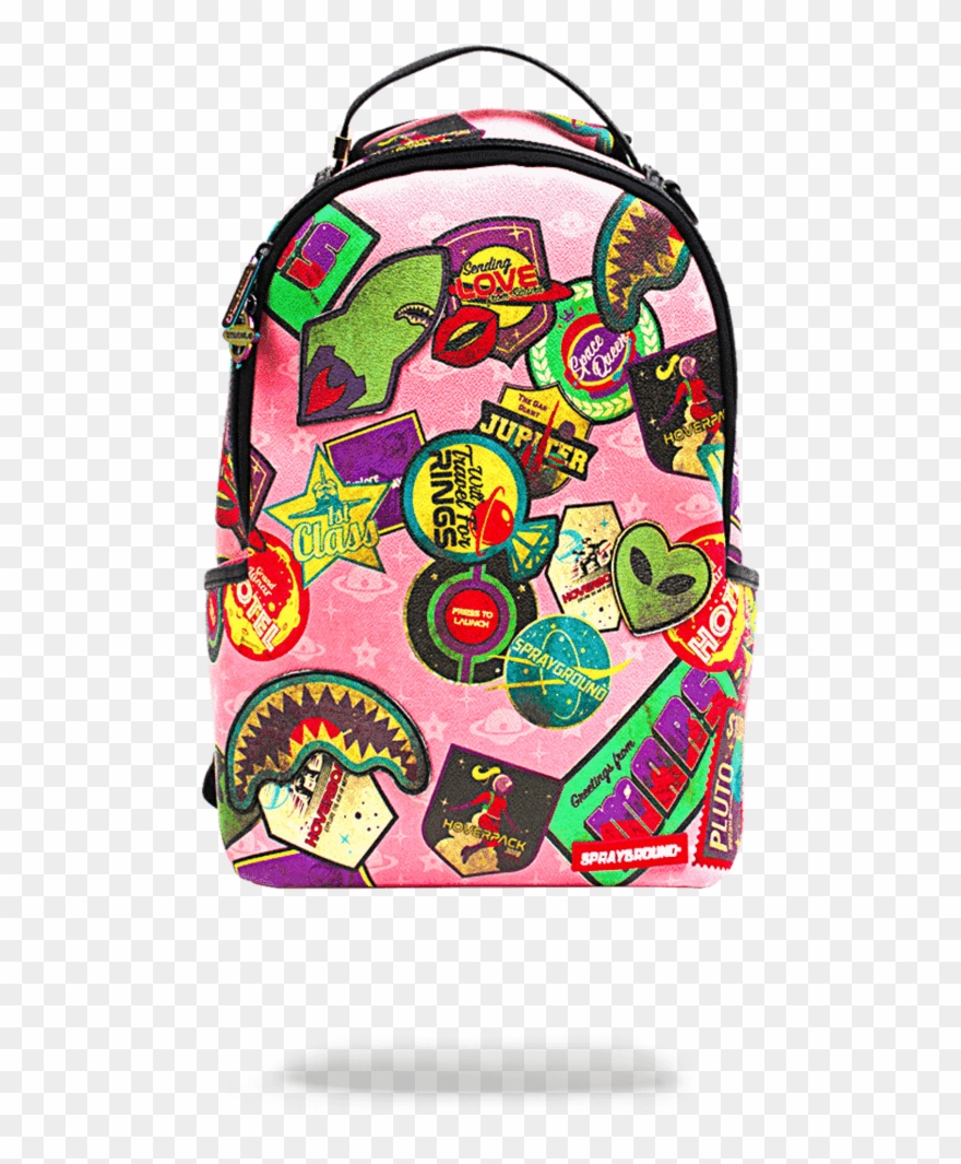 Sprayground- Bali Baby Rocket Life Backpack - Sprayground Anime Backpack Clipart