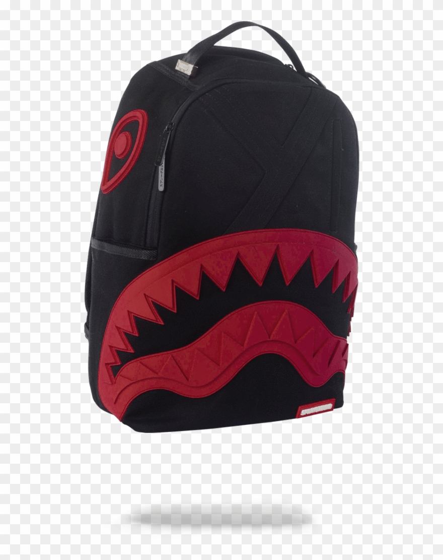Sprayground Villain Rubber Shark Backpack Sprayground - Sprayground Villain Rubber Shark Clipart