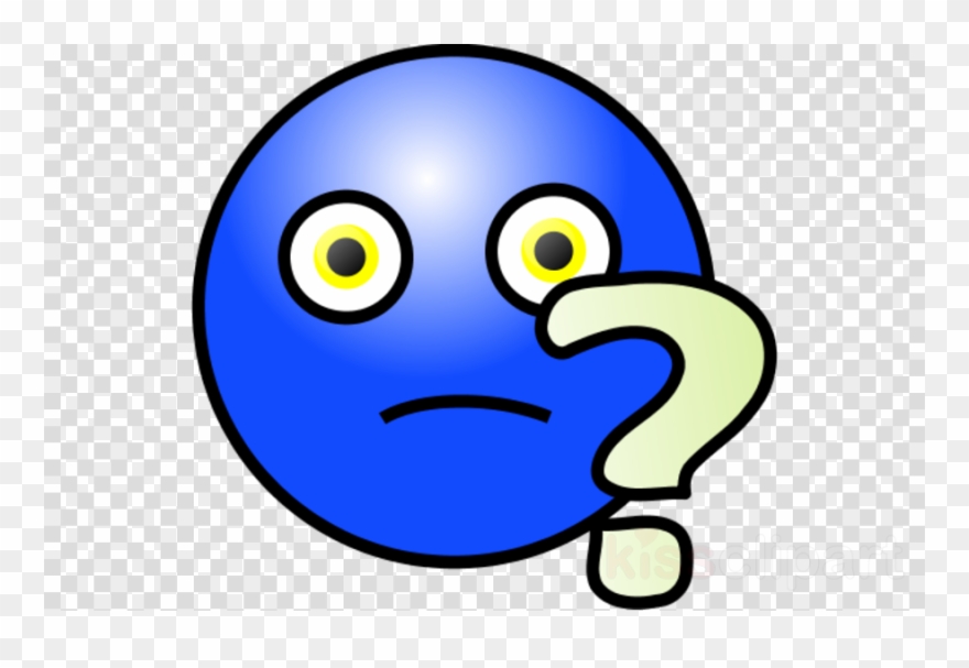 Questioning Face Clipart Smiley Emoticon Clip Art - Record With No Background - Png Download