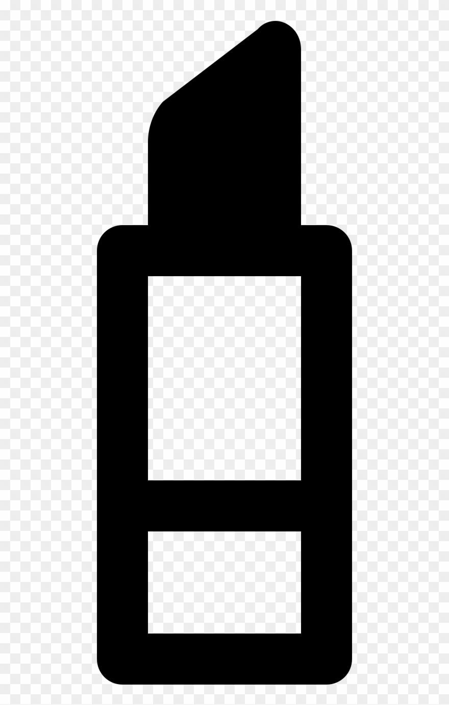 It's A Picture Of A Lipstick - Lipstick Icon Clipart