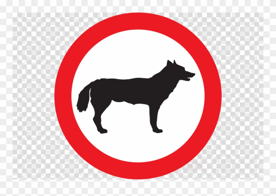 Corralejo Natural Park Clipart Dog Signage Clip Art - Decal Vinyl Lion Doors Motorc Car Window Jet Ski (14 - Png Download