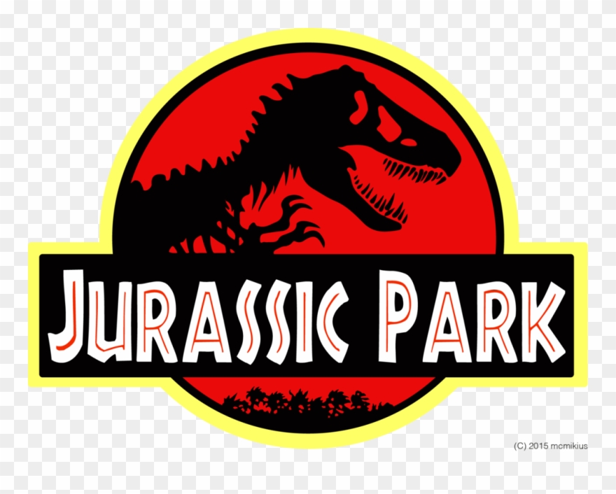Jurassic Park Clipart Logo Maker - Jurassic Park Film Logo - Png Download