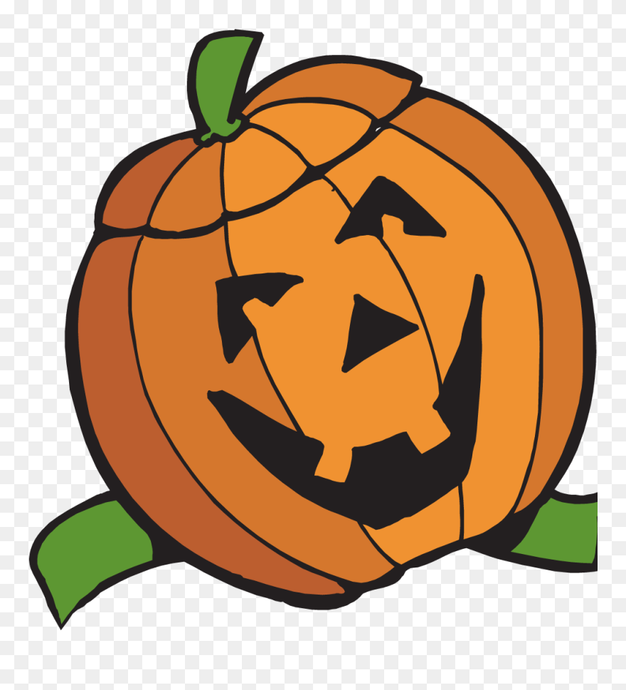 Clipart Stock Techflourish Collections Clip Art Images - Sad And Happy Pumpkin - Png Download