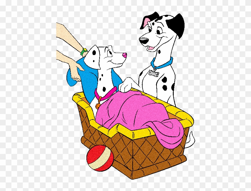 Fire Dog Clip Art - 102 Dalmatians Coloring Pages - Png Download