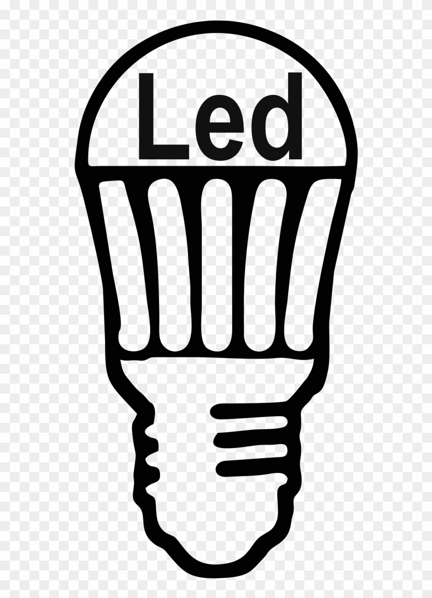 Led Lamps With Dimming Support Clipart