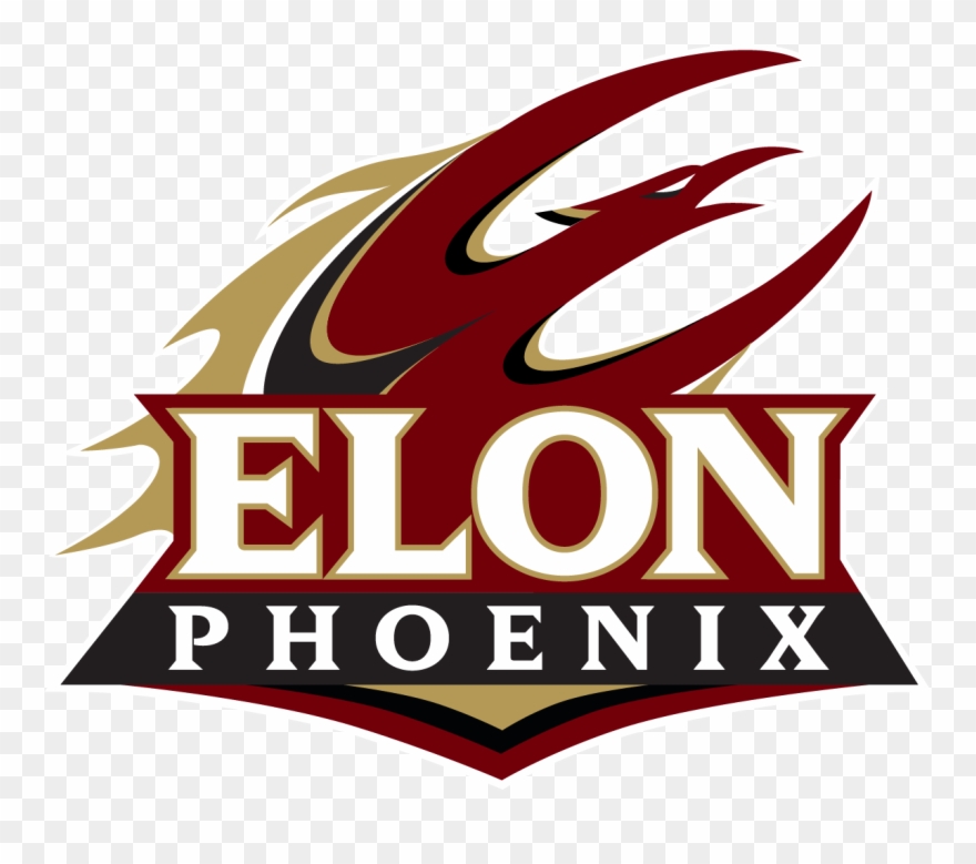 Elon Phoenix Athletics Logo - Elon Phoenix Clipart