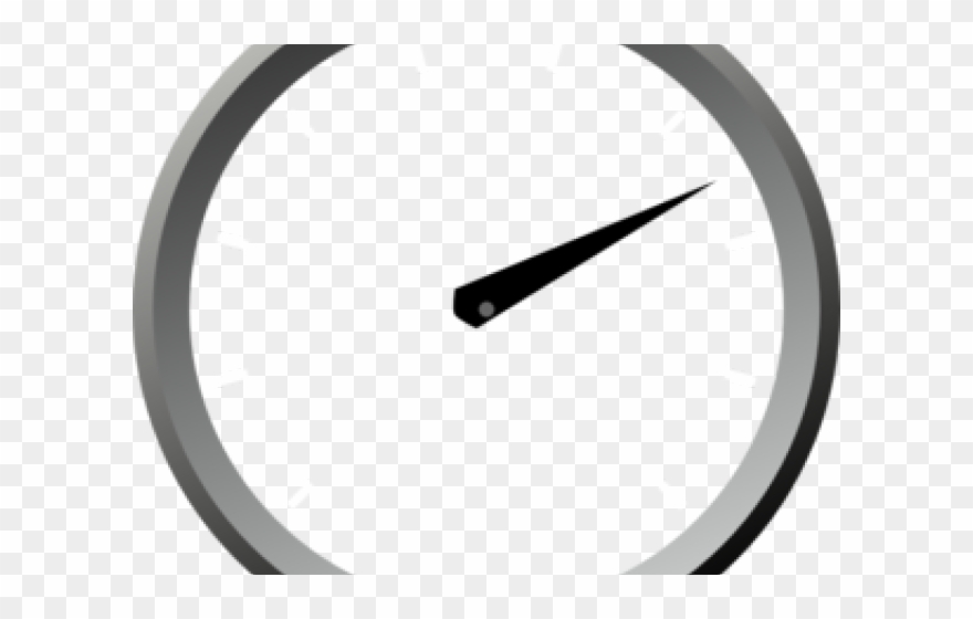 Speedometer Clipart Blank - Png Download