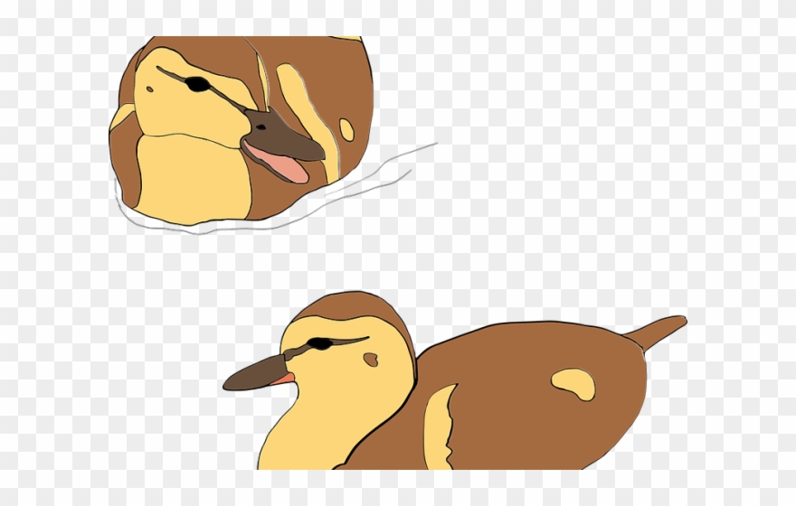 Farm Clipart Village - Bauernhofenten Keramik Herz-ornament - Png Download