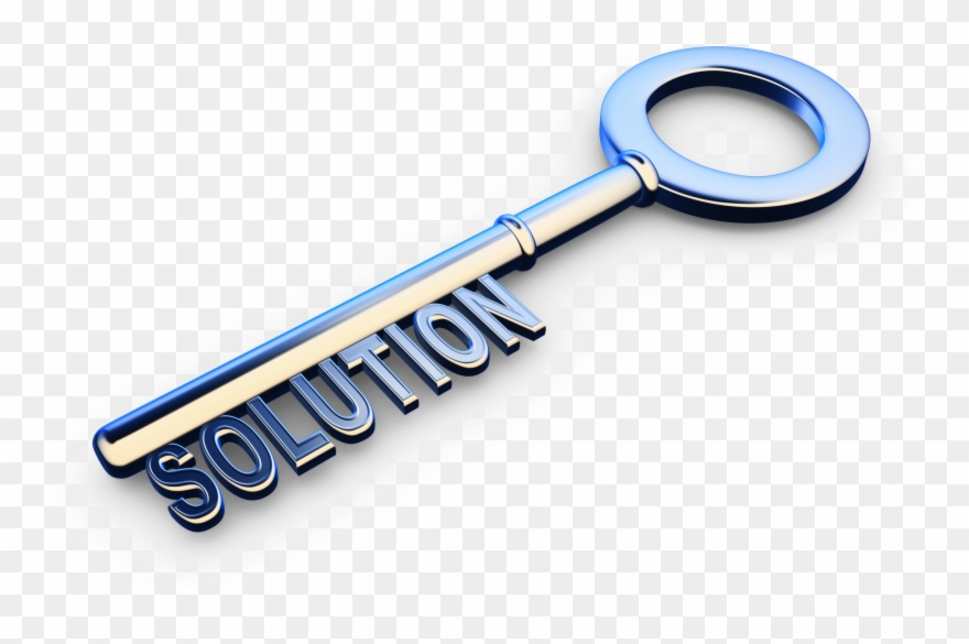 L'analyse Économique De Votre Situation Personnelle - Key Solutions Clipart