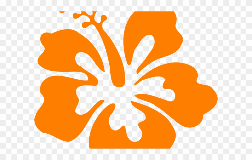 Hibiscus Clipart Yellow - Hibiscus Clip Art - Png Download