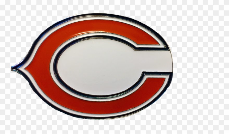 Chicago Bears Pin - Chicago Bears Car Coasters Clipart