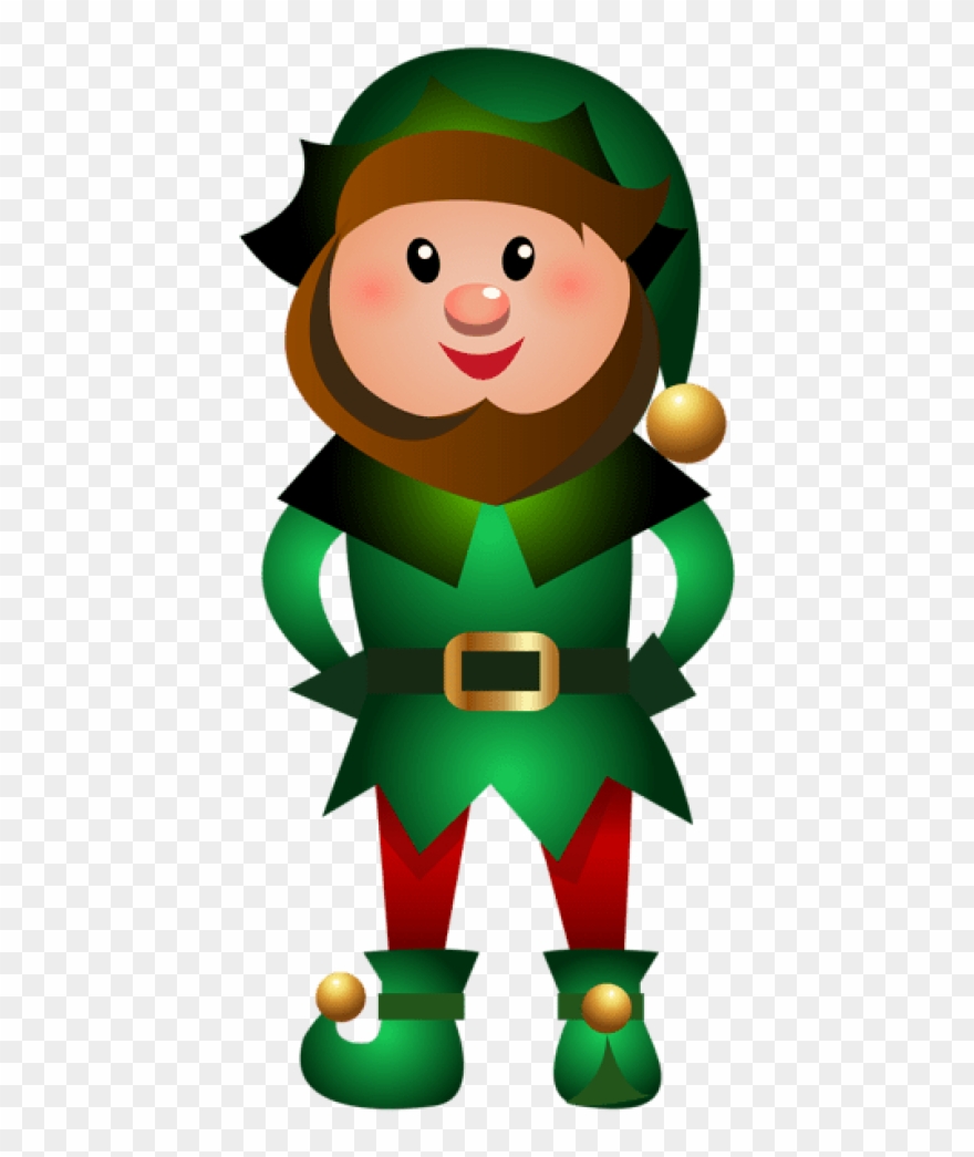 Elf Transparent Png - Elf Transparent Clipart