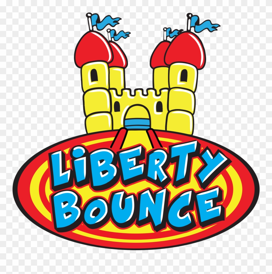 Png Royalty Free Bounce Clipart Funhouse - Liberty Bounce Transparent Png