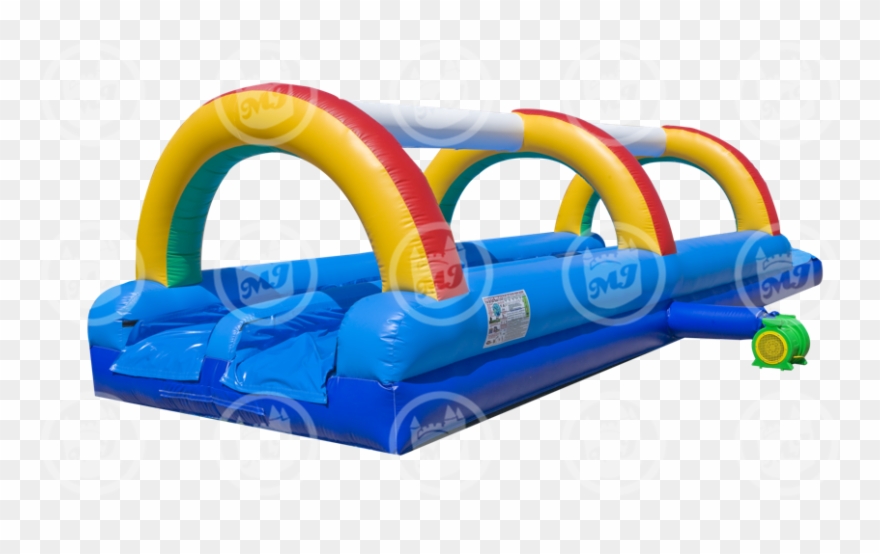 Pool Clip Slip N Slide Png Free Library - Rentable Slip And Slide Transparent Png