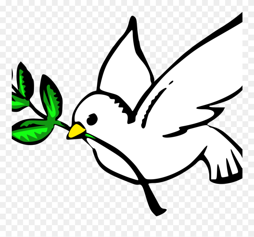 Peace Dove Clipart Vigil - Png Download