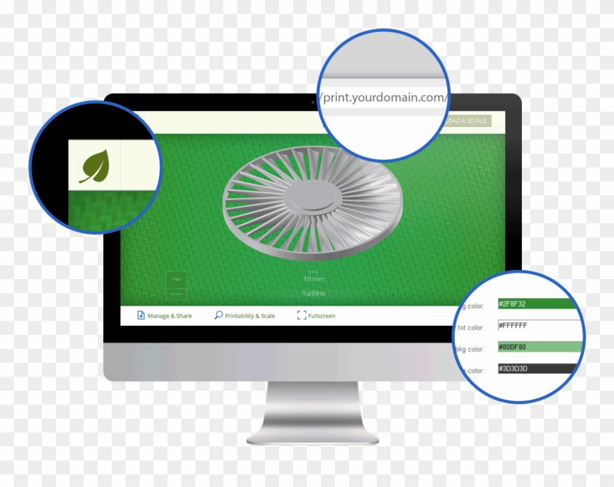 Ecommerce Software For 3d Printing Services 3yourmind - Online Test Dashboard For Website Clipart