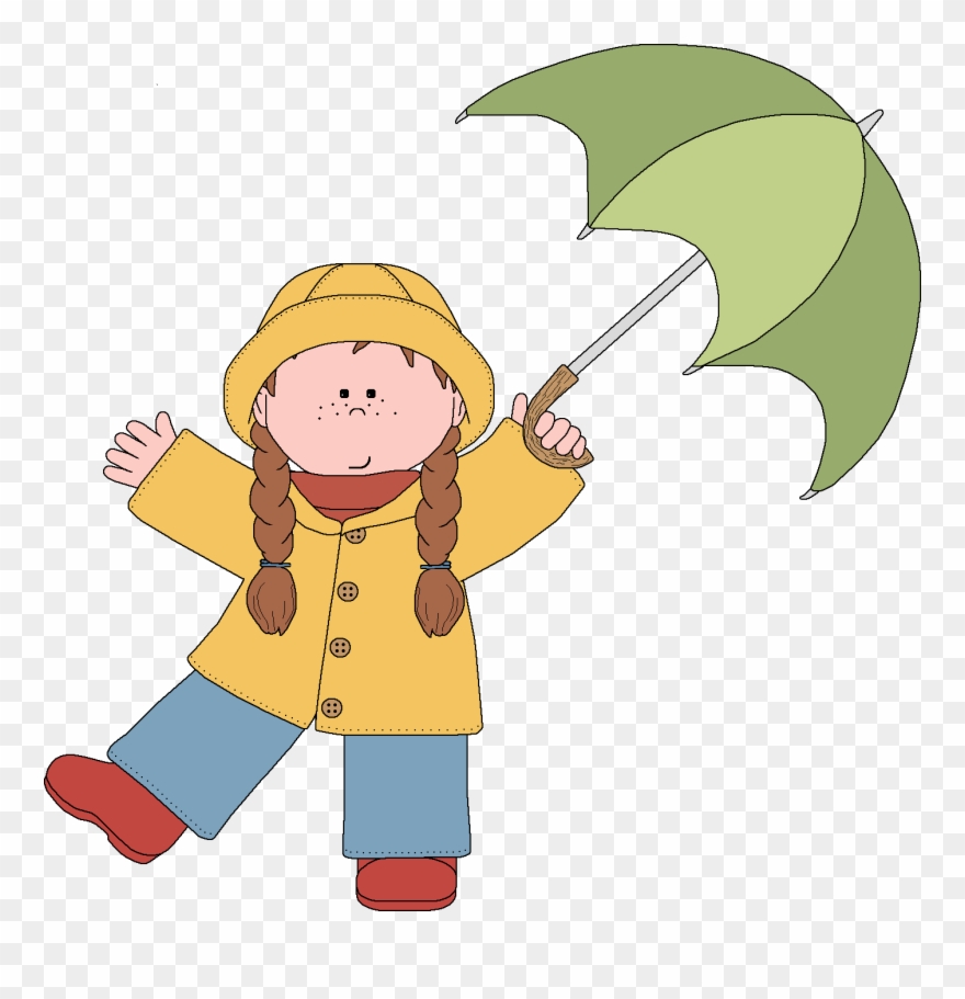 Download Девочки, Девочки, Девочки - Девочка С Зонтиком Png Clipart ...