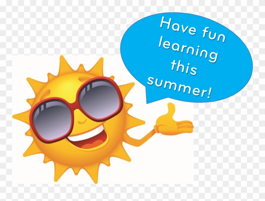 Important Clipart Teacher Note - Cartoon Sun - Png Download