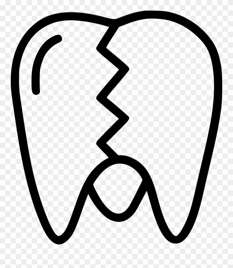 Broken Molar Comments - Molar Icone Png Clipart