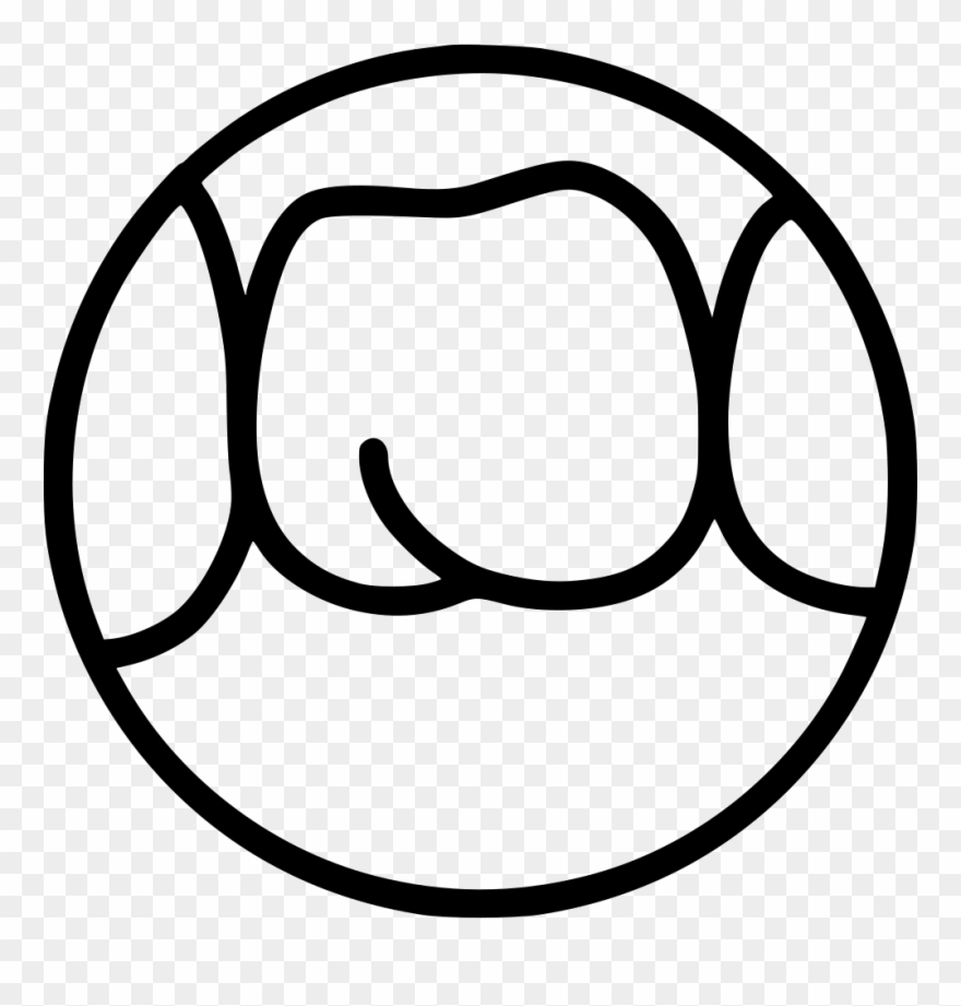 Molar Comments - Dentistry Clipart