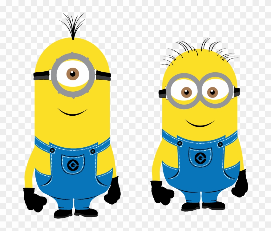 Minion Emblem Bing Images Telephone Clip Art Black - Logo De Minions - Png Download