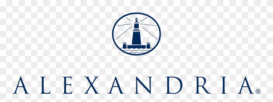 Pinnacle 2018 Corporate Sponsors - Alexandria Real Estate Logo Clipart