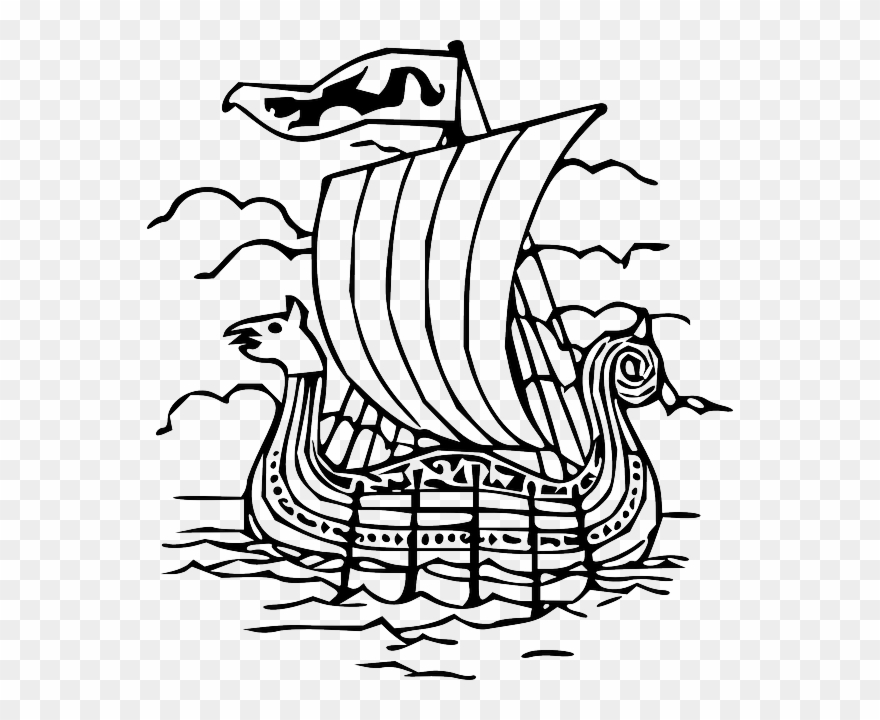 Old Drawing At Getdrawings Com Free For - Stories Of Norse Gods And Heroes [book] Clipart