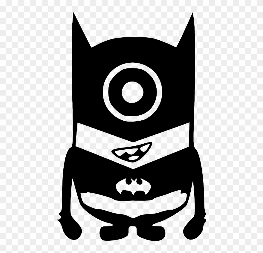 Please Note That The White Image Is A White Sticker - Cute Superhero Vinyl Stickers Clipart