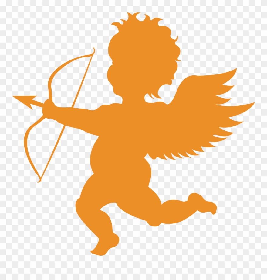 Valentines Day Heart Cupid Icon - Nickelodeon Png Clipart