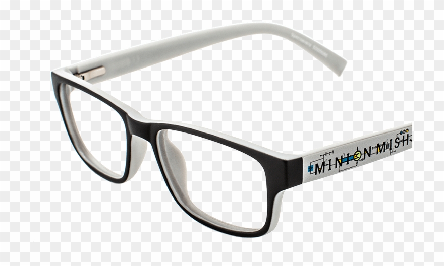 Minions - Minion Glasses Frames Clipart