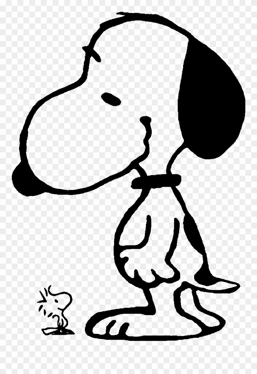 Friends, Forever Friends - Charlie Brown Black And White Clipart