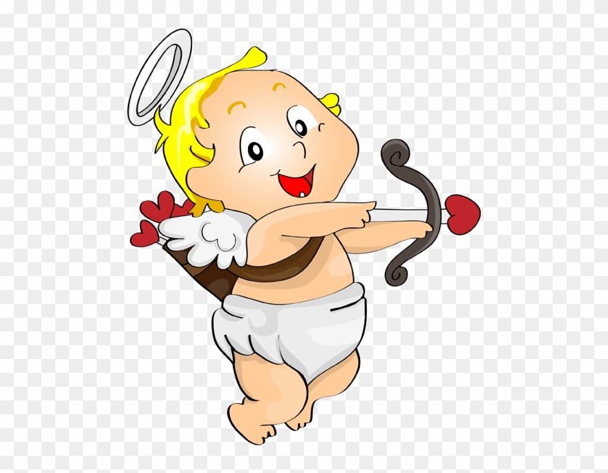 X Put The Cupid In Your Salon Gift Ideas - Cupid Clipart