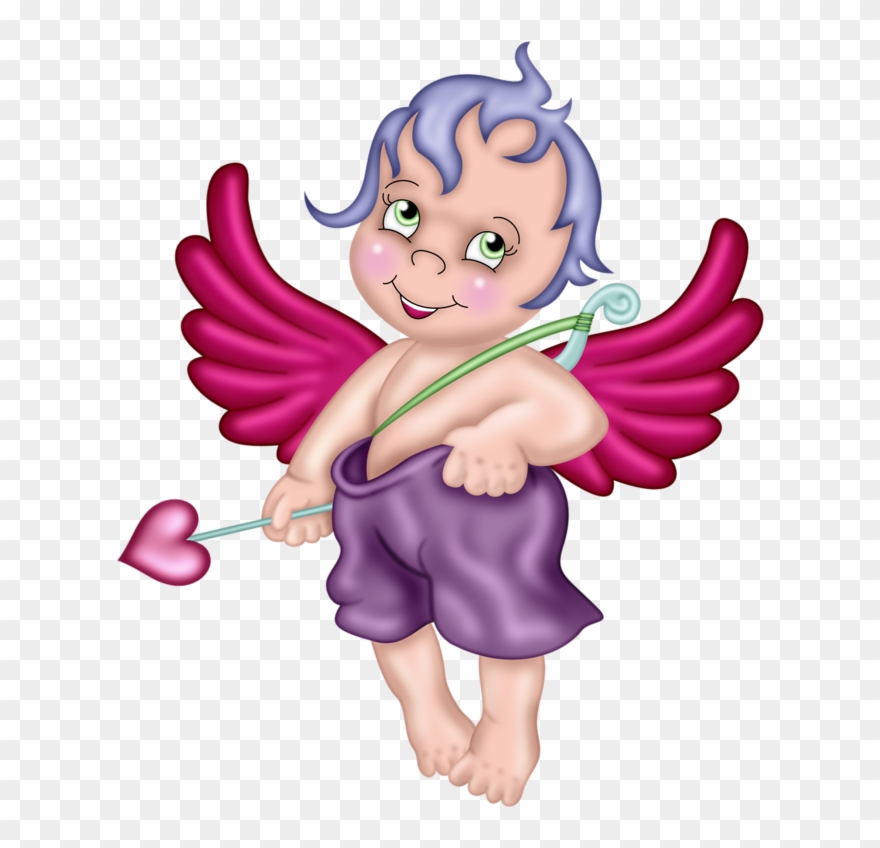 Valentine's Day Cupids - Portable Network Graphics Clipart
