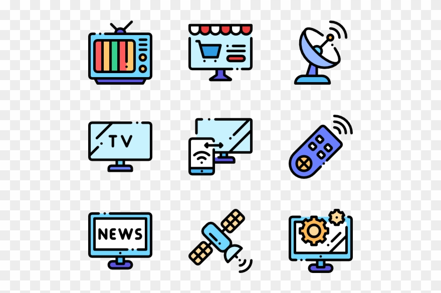 Television - Icon Clipart