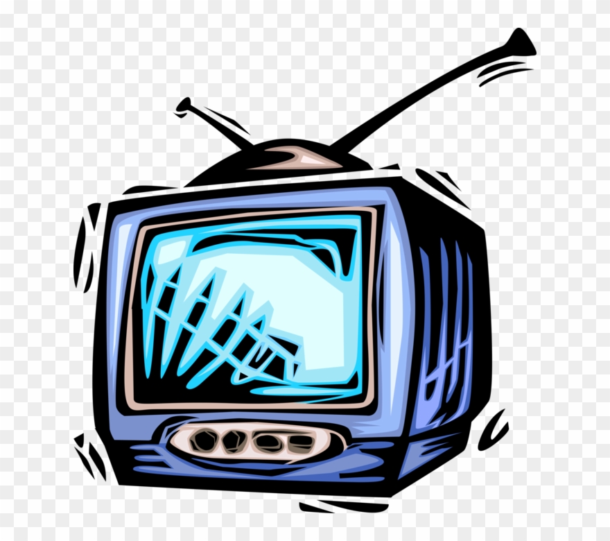 Or Tv Set Mass - Television Clipart