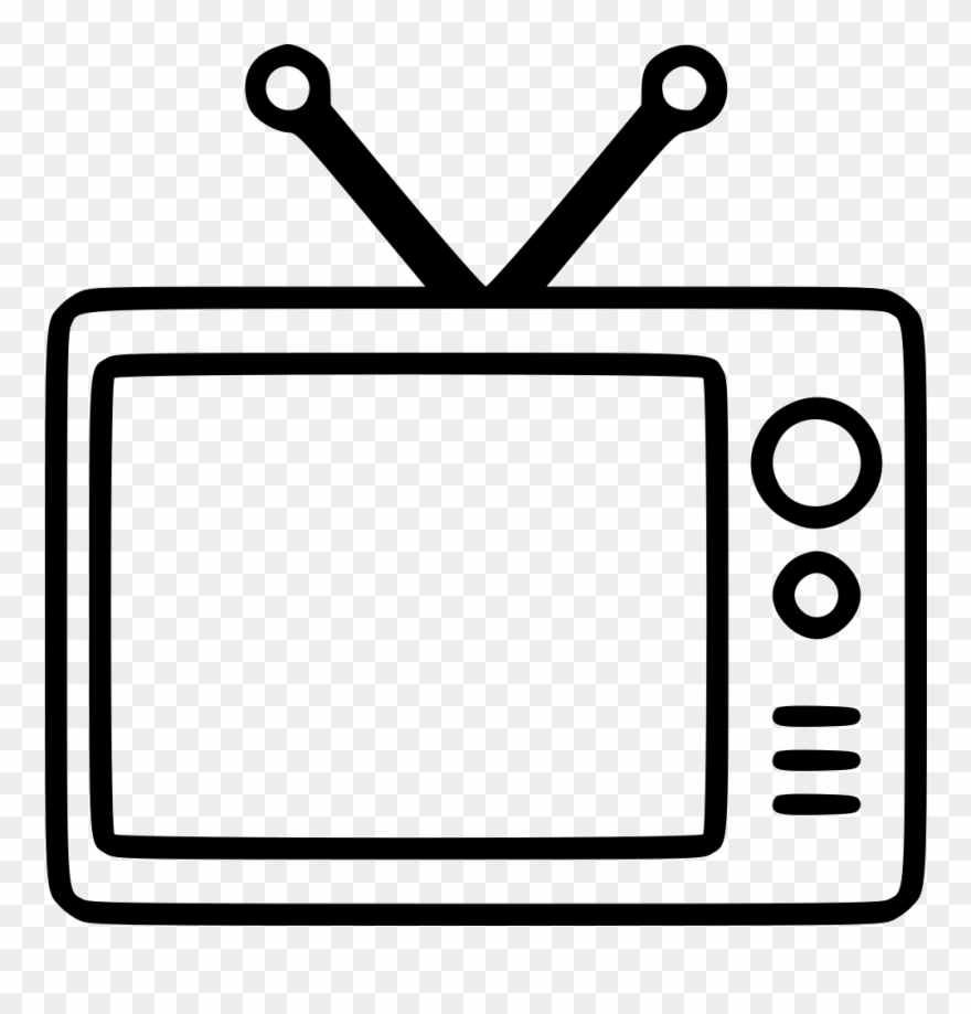 Old Png Icon Free Download Onlinewebfonts Com - Television Clipart