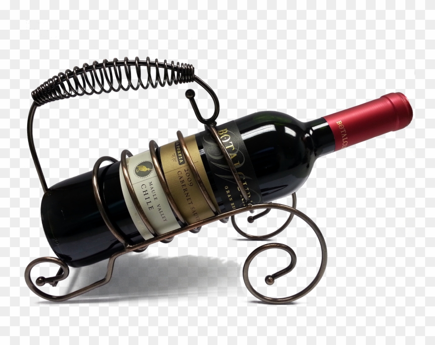 Open Book Blog Hop - Wine Bottle Images Png Clipart