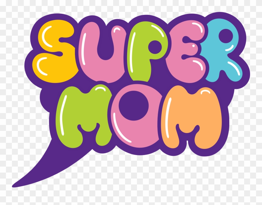 Билингвальный Центр Раннего Развития Super Mom Clipart