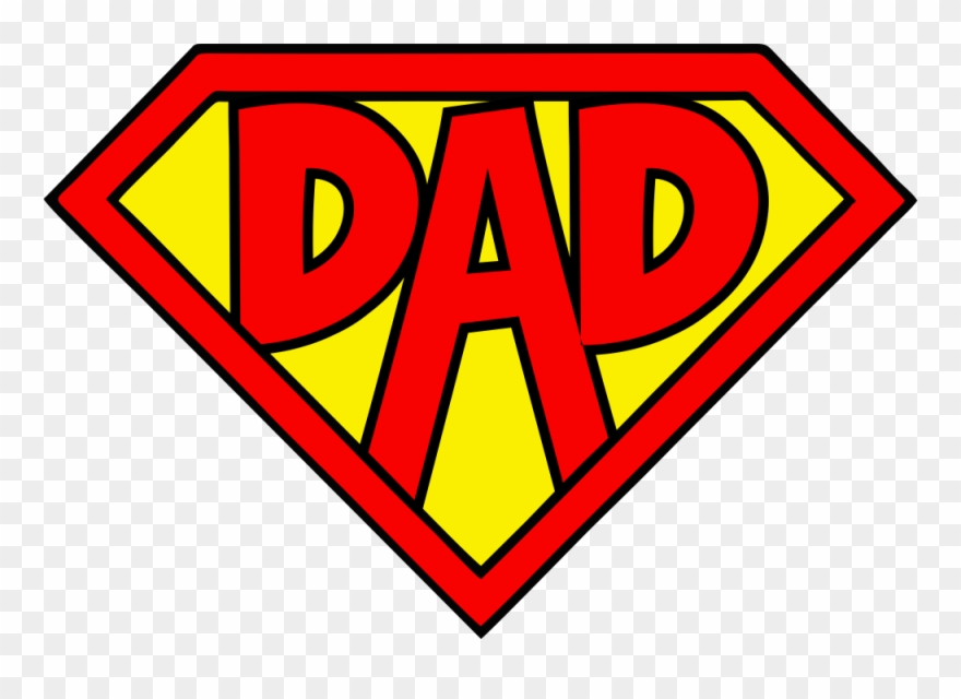 Picture Of Super Mom, Dad - Супермен Лого Clipart